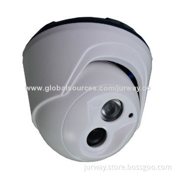 HD Network Camera with 960P, 3.6/6mm 1.3-megapixel Lens, 1 Piece IR-III LED for 25m, Supports PoE